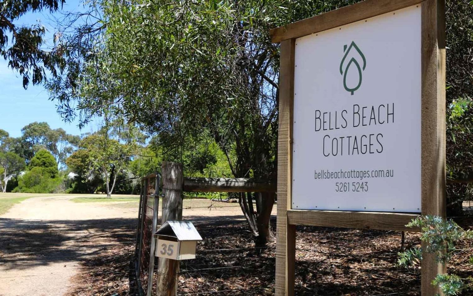 Bells Beach Cottages Bellbrae Kültér fotó