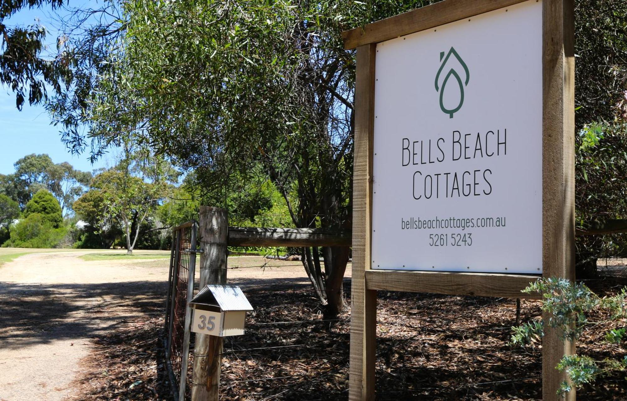 Bells Beach Cottages Bellbrae Kültér fotó