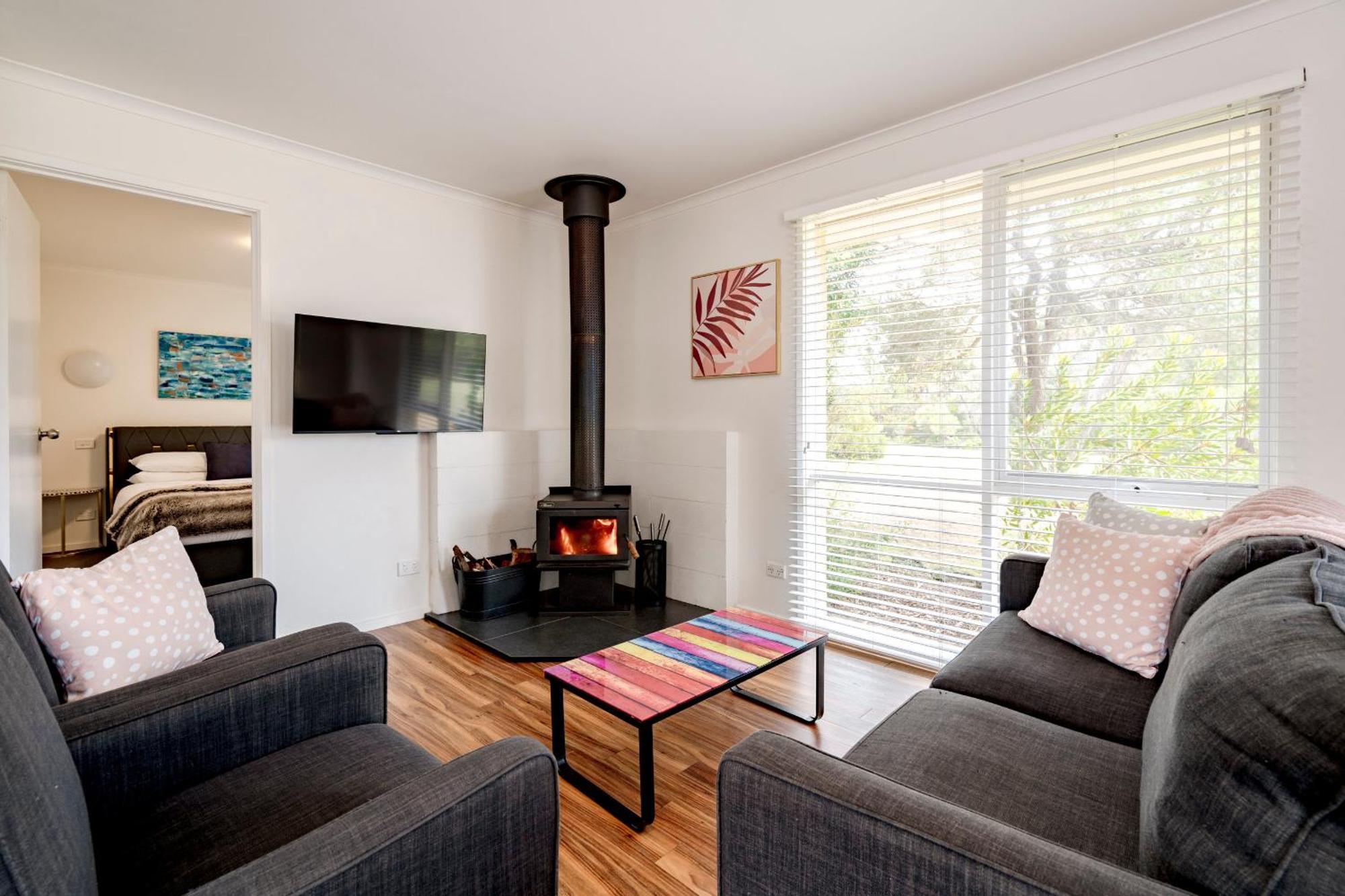 Bells Beach Cottages Bellbrae Kültér fotó