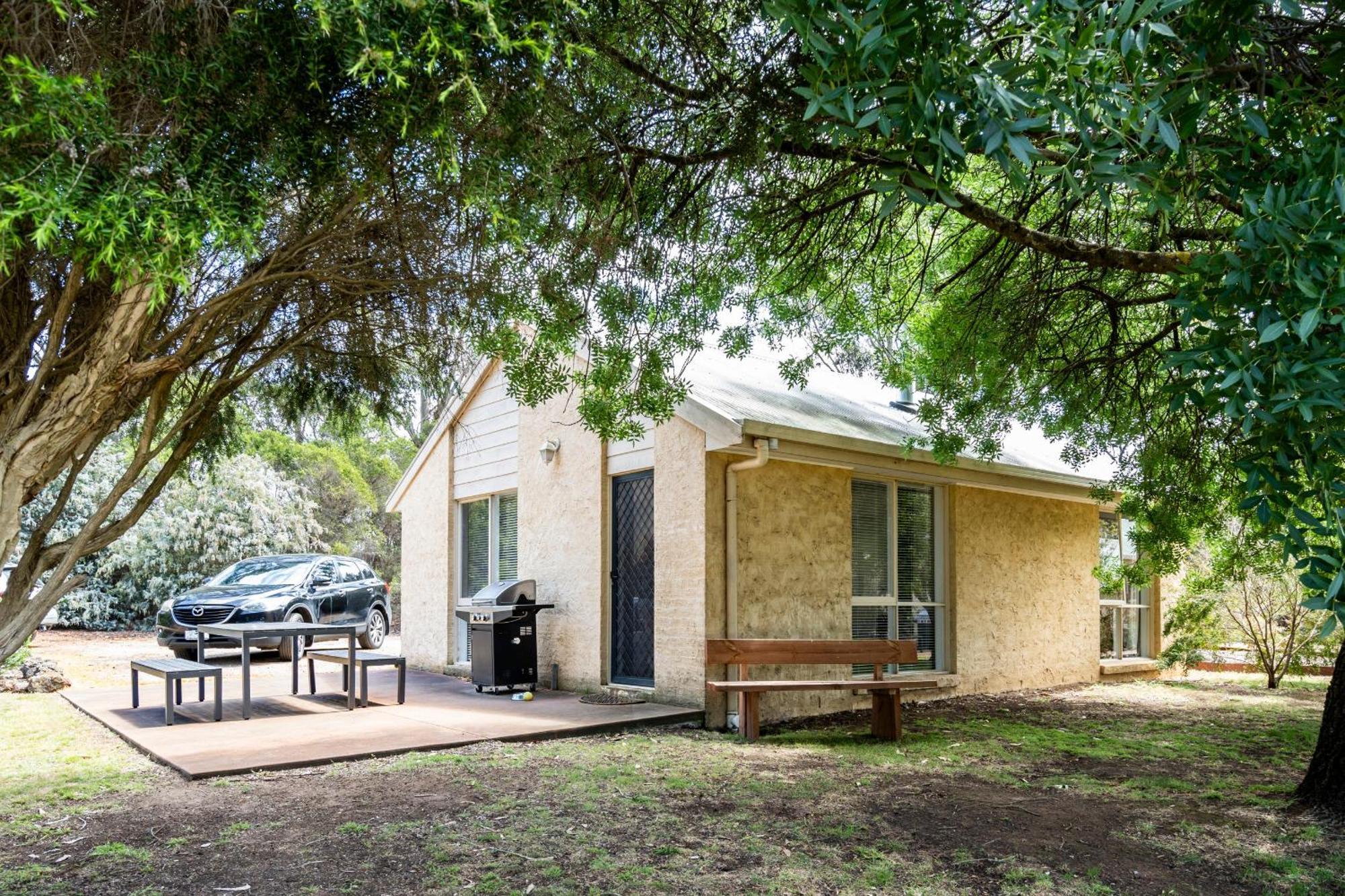 Bells Beach Cottages Bellbrae Kültér fotó