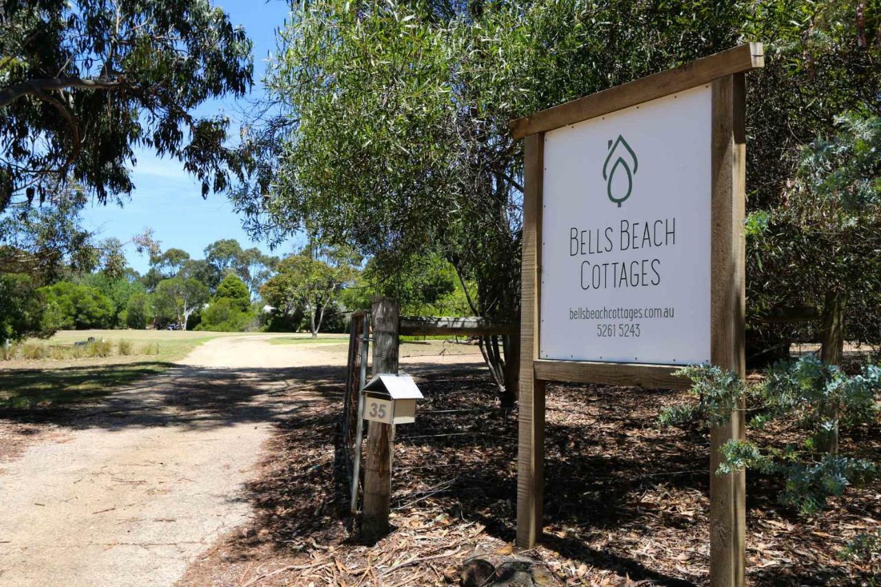Bells Beach Cottages Bellbrae Kültér fotó